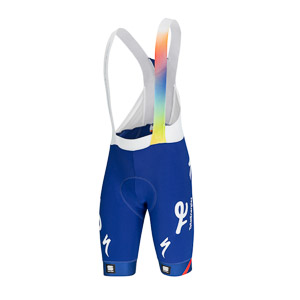 Sportful TotalEnergies  FIANDRE NORAIN BIBSHORT ENERGY BLUE
