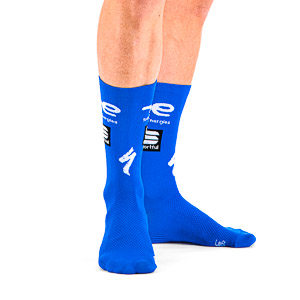 Sportful TotalEnergies RACE SOCKS ELECTRIC BLUE