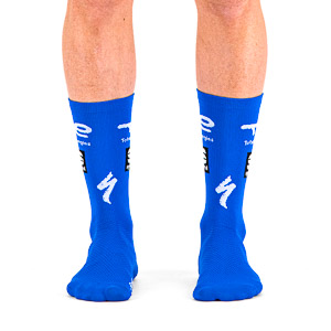 Sportful TotalEnergies RACE SOCKS ELECTRIC BLUE