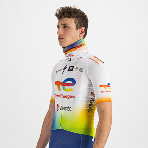 Sportful TotalEnergies NECKWARMER LIGHT WHITE