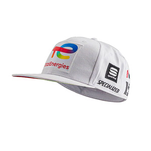 Sportful TotalEnergies SNAPBACK CAP WHITE
