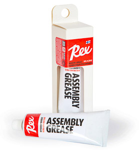 Rex Assembly Grease mounting fluorine grease