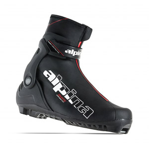 Alpina Boots ASK Black/Red