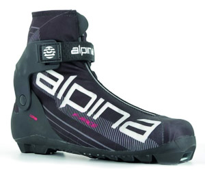 Alpina Boots A Combi Black/Red