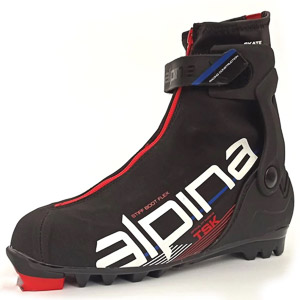 Alpina Boots TCL White/Red