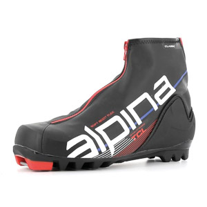 Alpina Boots TCL White/Red