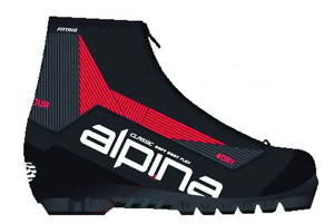 Alpina Boots T5 EVE Black/White
