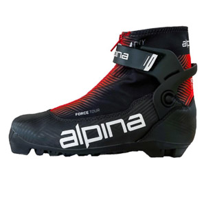 Alpina Boots T8 JR Black/White