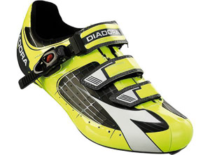 Diadora Tornado Cycling Shoes Fluo Yellow