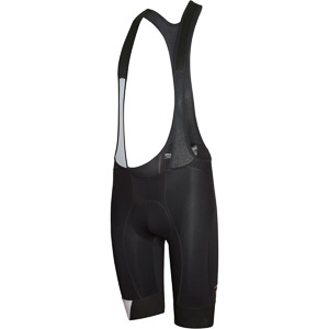 Pinarello Bib Shorts POWER Think Asymmetric Black/White/Red