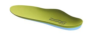 Formthotics Run Shock Stop Blue/Green