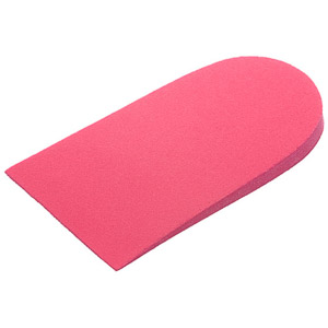 Formthotics Heel Raises 4 mm 1 pair Red