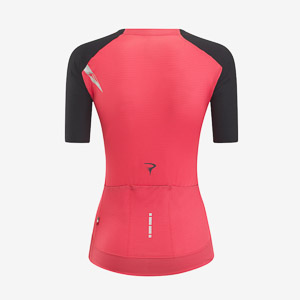 PINARELLO JERSEY DOGMA F WOMAN RADIANT RED