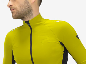 Pinarello Dogma Winter Jersey Man Lime