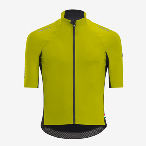 Pinarello Dogma Winter Jersey Man Lime