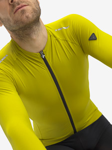 Pinarello Dogma Thermal Jersey Man Lime