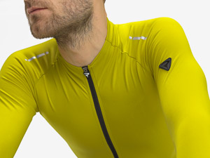 Pinarello Dogma Thermal Jersey Man Lime