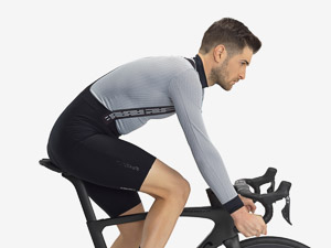 Pinarello Dogma Winter Bib Man Black