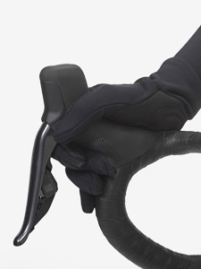 Pinarello Winter Gloves Black