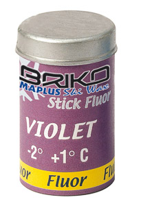 Briko Maplus GRIP WAX FLUORO STICK Violet 45 gr
