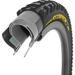 Pirelli Scorpion™ Race DH T 27.5x2.5 Tyre HardWALL