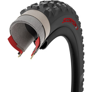 Pirelli Scorpion™ E-MTB M Red 27.5x2.6 HyperWALL™ 60 tpi SmartGRIP Gravity