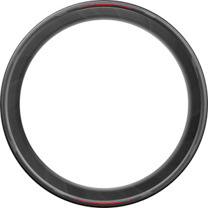 Pirelli P ZERO™ Race TLR 26-622 Road Tyre Red
