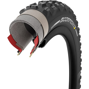 Pirelli Scorpion™ E-MTB M 27,5x2.6 Tyre HyperWALL SmartGRIP Gravity