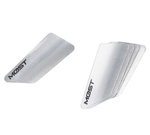 MOST CHAINSTAY PROTECTOR SILVER KIT