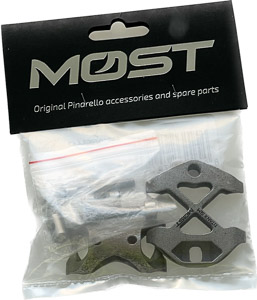 MOST TITANIUM SADDLE CLAMP KIT AM