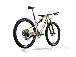 Pinarello Dogma XC XX SL Eagle AXS DT Swiss XRC1200 Pure Gold