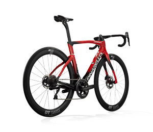 Pinarello Dogma F Disc CB615 43 Red AXS12sDB SpdLITE40XDR