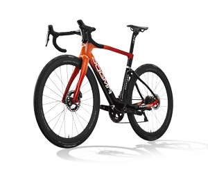 Pinarello Dogma F Disc CB615 43 Red AXS12sDB SpdLITE40XDR