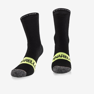 Pinarello Deep Winter Socks Man Black