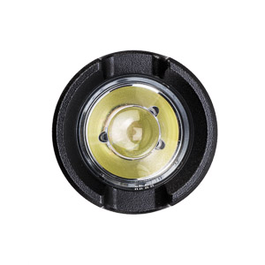 MOST LIGHTHOUSE LED USB Front Light Black Alu 200 lm