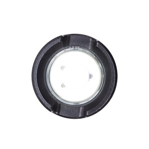 MOST LIGHTHOUSE LED USB Front Light Black Alu 200 lm