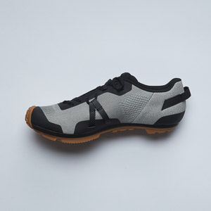 UDOG Distanza Ash Grey gravel cycling shoes