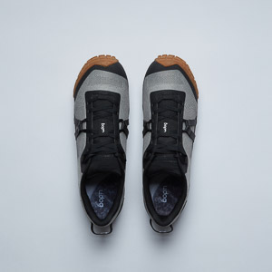 UDOG Distanza Ash Grey gravel cycling shoes