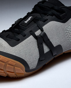 UDOG Distanza Ash Grey gravel cycling shoes