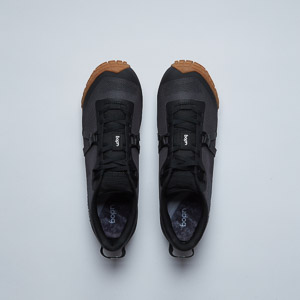 UDOG Distanza Carbon Cinder Black gravel cycling shoes