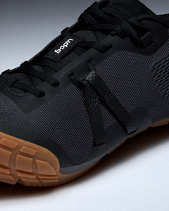UDOG Distanza Carbon Cinder Black gravel cycling shoes