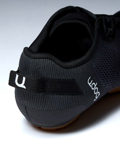 UDOG Distanza Carbon Cinder Black gravel cycling shoes