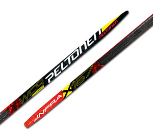 Skis Peltonen Infra X LW NanoCarbon II 20