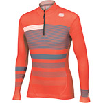 Sportful Xcountry Squadra Jersey Orange SDR/Cement