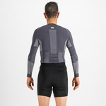 SPORTFUL XCOUNTRY 2ND SKIN LS JERSEY DARK GREY SILVER