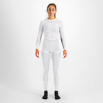 SPORTFUL XCOUNTRY 2ND SKIN W TIGHT WHITE WHITE SILVER