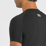 SPORTFUL XCOUNTRY 2ND SKIN SS JERSEY BLACK