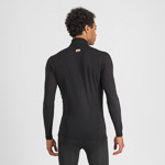 SPORTFUL XCOUNTRY TD MID LONG SLEEVE ZIP TOP BLACK