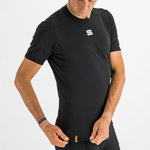 SPORTFUL XCOUNTRY TD MID T-SHIRT BLACK