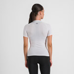SPORTFUL XCOUNTRY 2ND SKIN SS W JERSEY WHITE WHITE SILVER